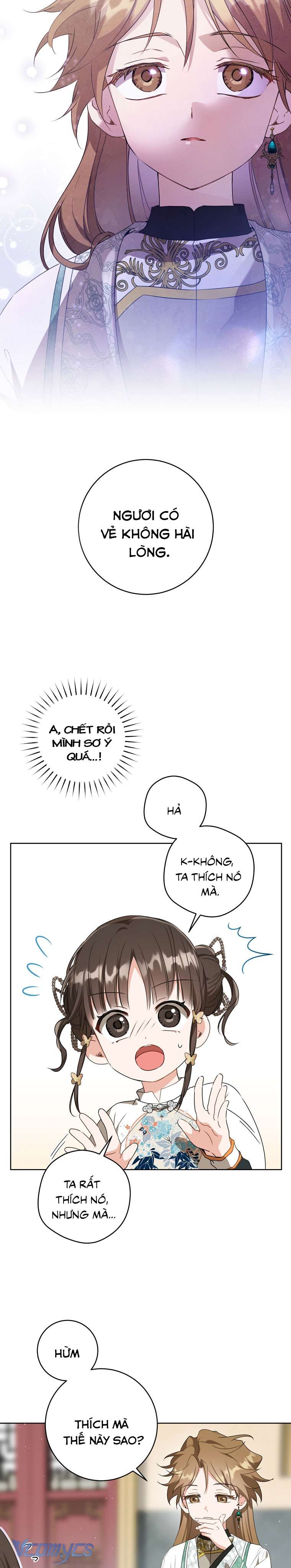 Trở Thành Cô Cháu Gái Bị Khinh Miệt Của Nhà Quyền Quý Chap 25 - Trang 2