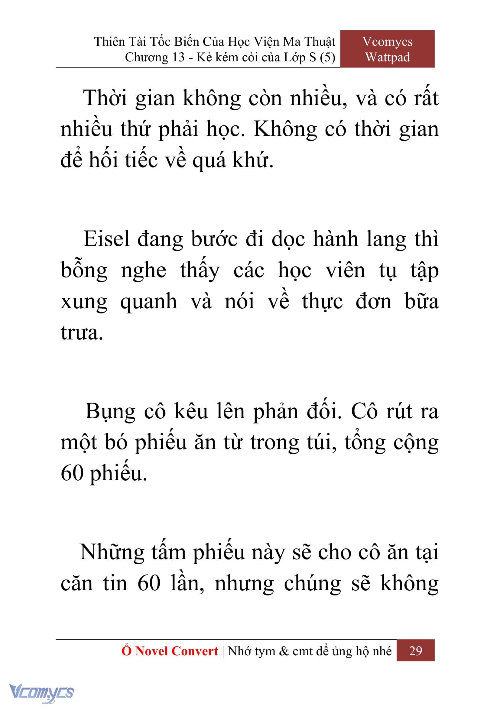 [Novel] Thiên Tài Tốc Biến Của Học Viện Ma Thuật Chap 13 - Trang 2