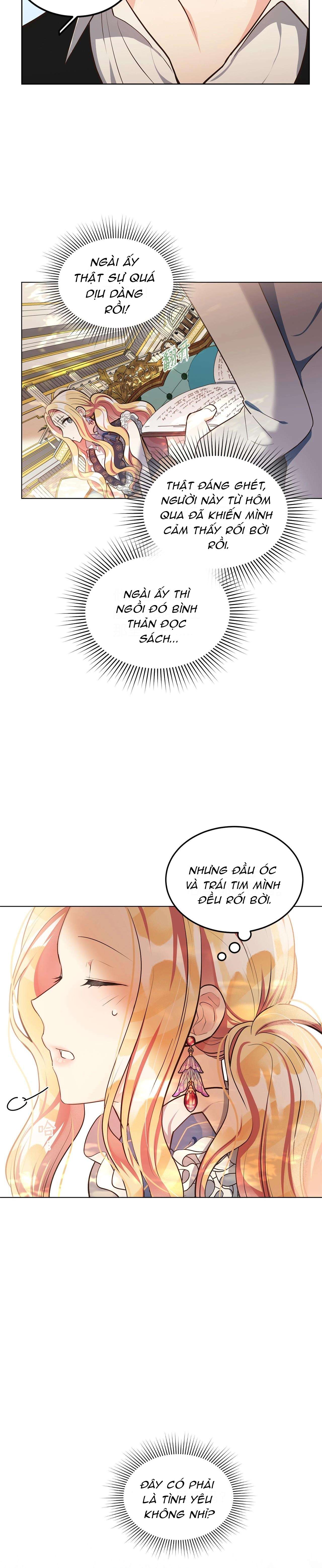 Quả Đào Mật Tháng 6 Chap 10 - Trang 4