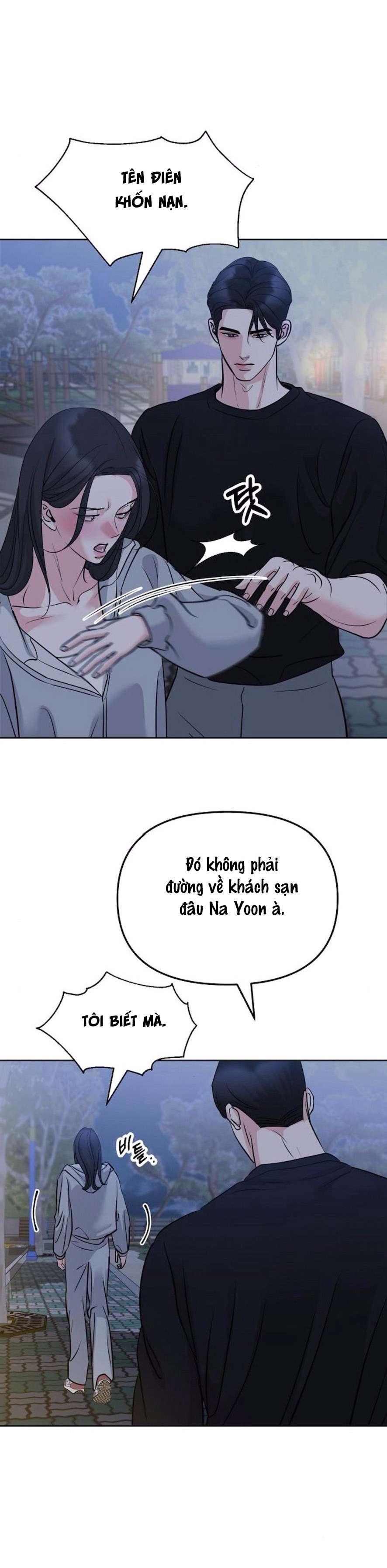 Cẩn Thận Va Phải Tình Yêu Chap 35 - Next Chap 36