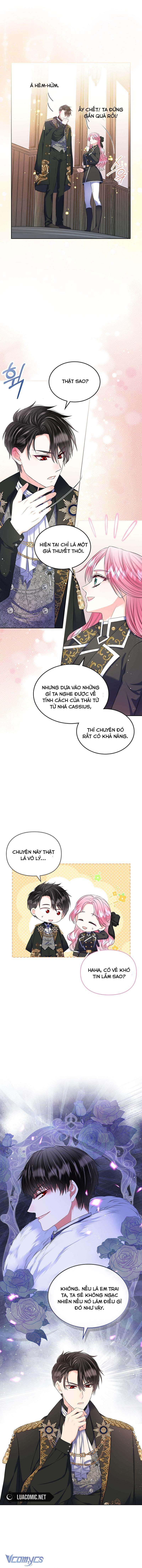 Tôi sẽ ly hôn với anh trai nữ chính Chap 61 - Trang 2