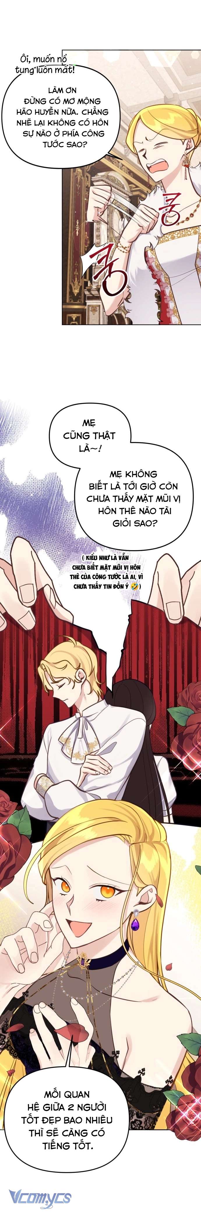 Cuộc Sống Hạnh Phúc Cùng Chồng Chapter 20 - Trang 4