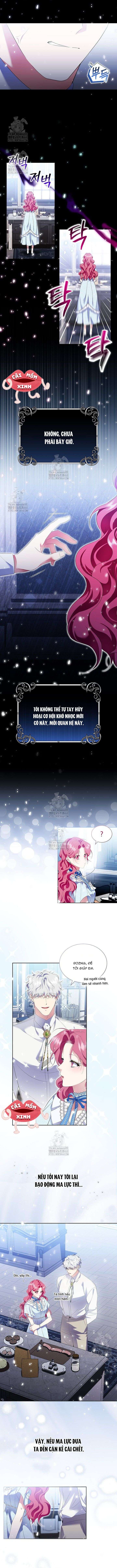 Khi Bị Nam Chính Dịu Dàng Nhưng Cố Chấp Ám Ảnh Chap 17 - Trang 2