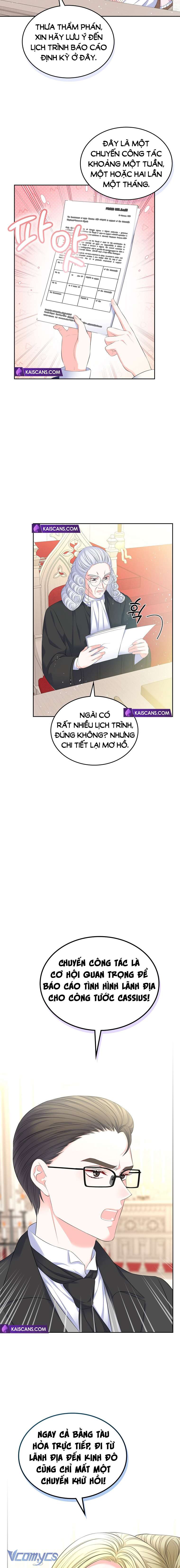 Tôi sẽ ly hôn với anh trai nữ chính Chap 31 - Trang 2