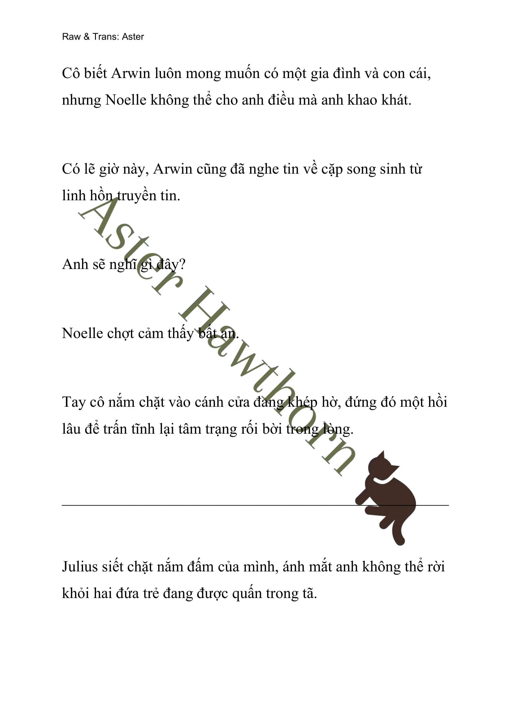 [NOVEL] Ngoại Truyện Cách Để Em Bảo Vệ Anh Chap 19 - Next Chap 20