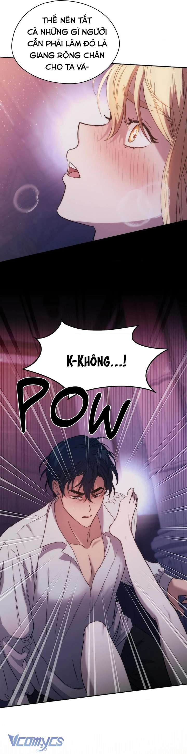 [18+] Người Em Vợ Tóc Vàng Chap 10 - Trang 2