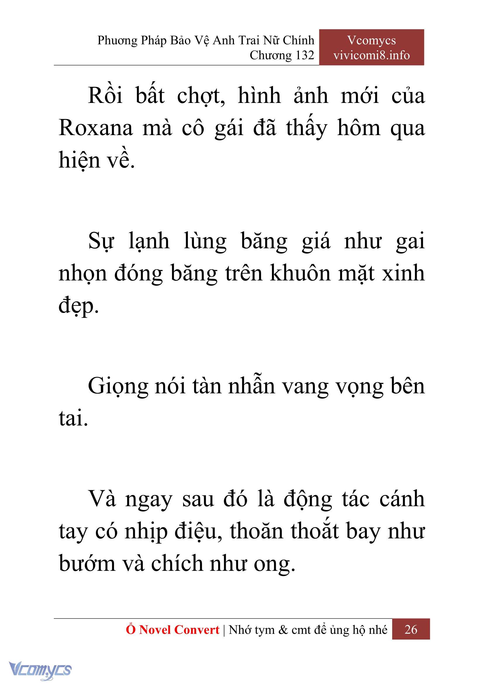 [Novel] Phương Pháp Bảo Vệ Anh Trai Nữ Chính Chap 132 - Trang 2