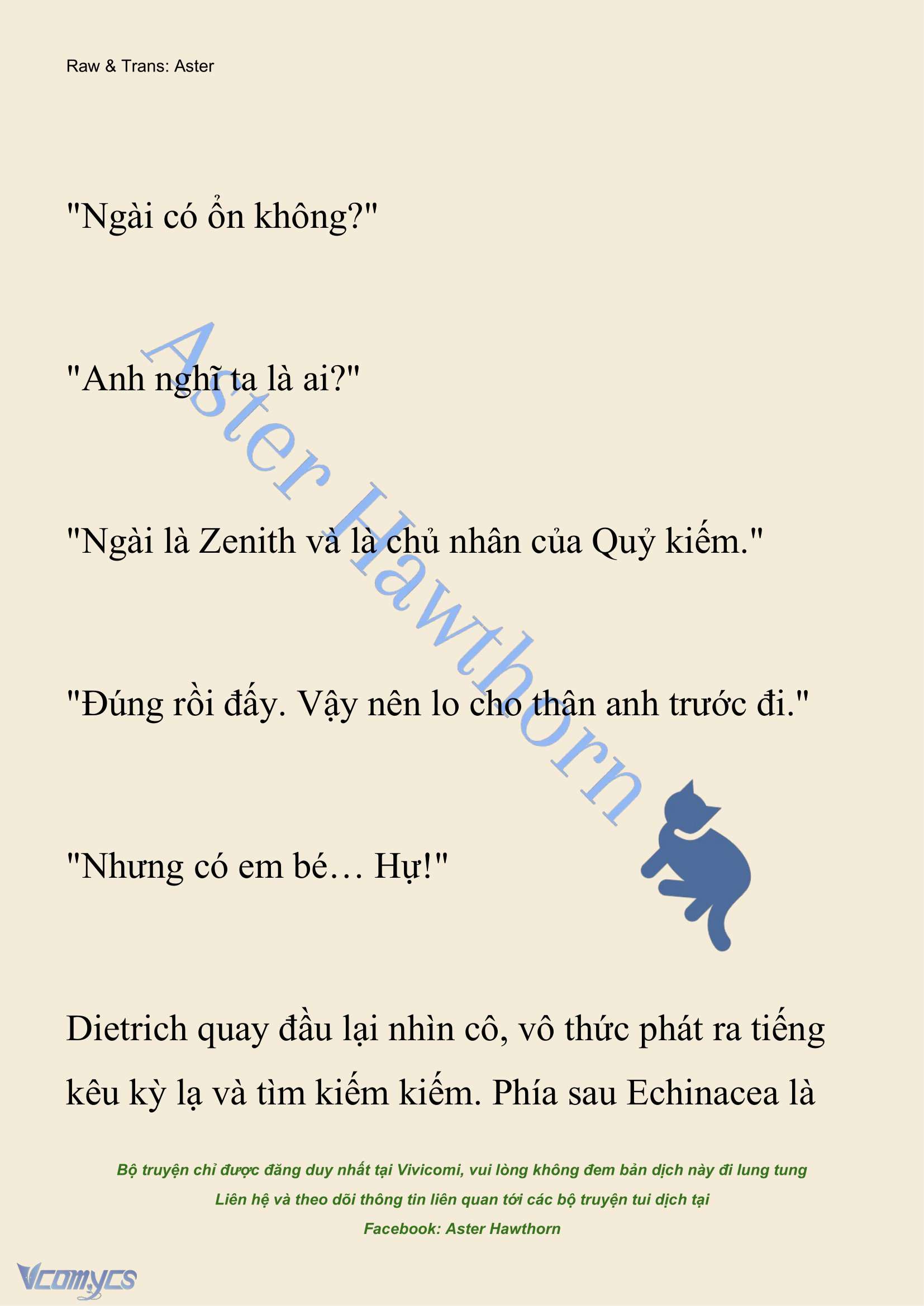 [NOVEL] Đóa Hoa Cầm Kiếm Chap 205 - Trang 2