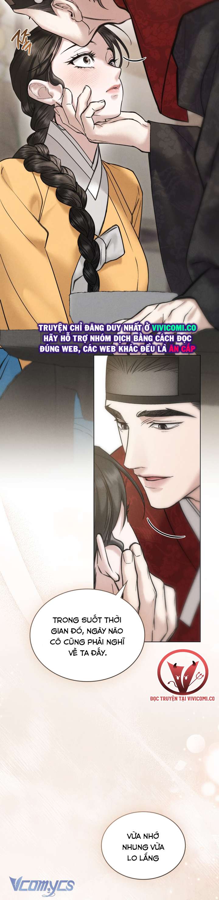 [18+] Đêm Giông Bão Chap 66 - Trang 2