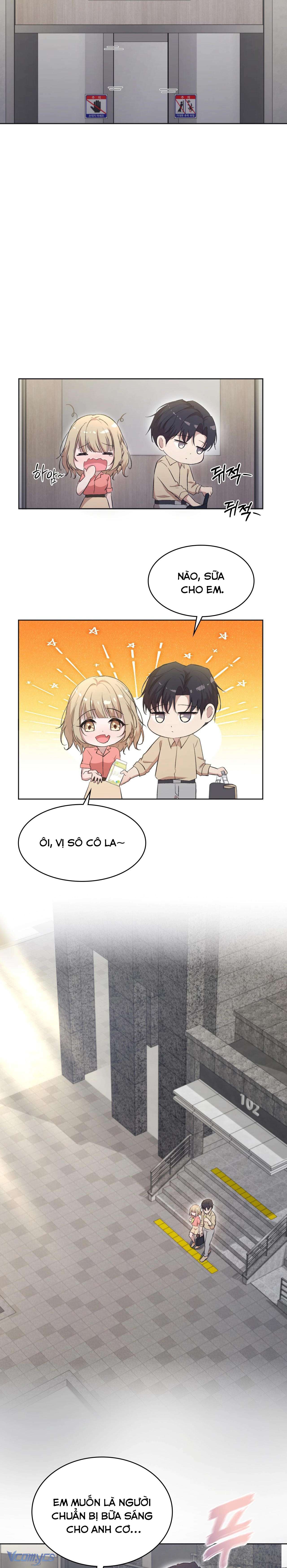 『18+』Mới Cưới Mà Đã Thế Này Sao? Chap 2 - Trang 2