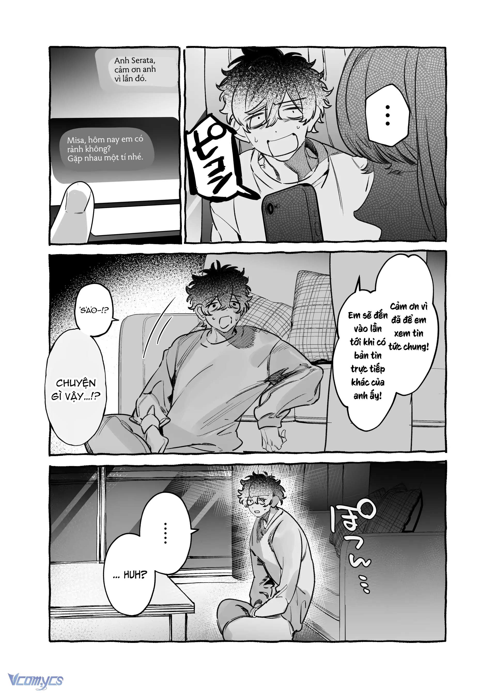 [18+] Tuyển Tập Oneshot Rổn Nước Lì Chap 1.2 - Trang 2