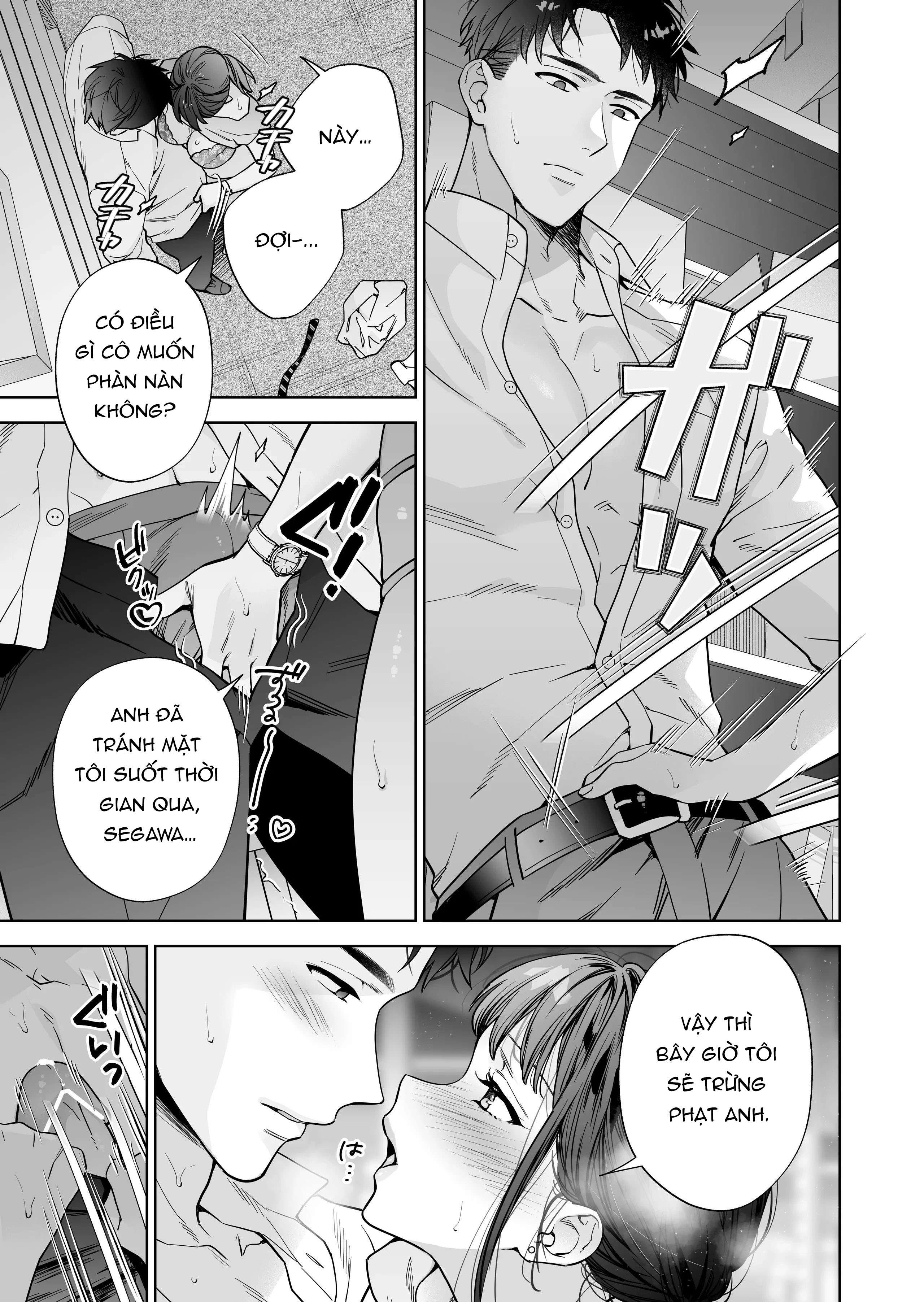 [ 18 + ] Tuyển Tập Oneshot Manga Bạo Chap 12 - Trang 2
