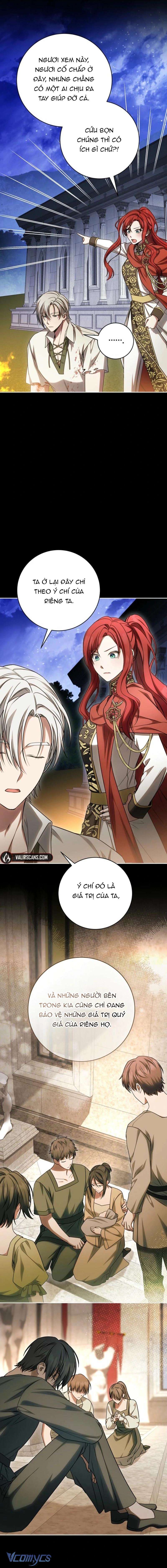 Ác Nữ Bị Quỷ Ám Rồi! Chuẩn Bị Hỗn Loạn Thôi! Chap 26 - Next 