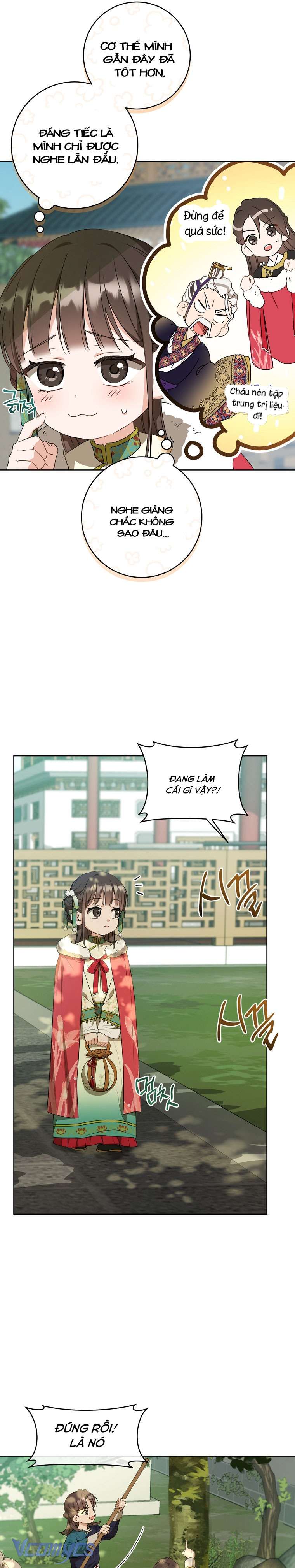 Trở Thành Cô Cháu Gái Bị Khinh Miệt Của Nhà Quyền Quý Chap 17 - Trang 2