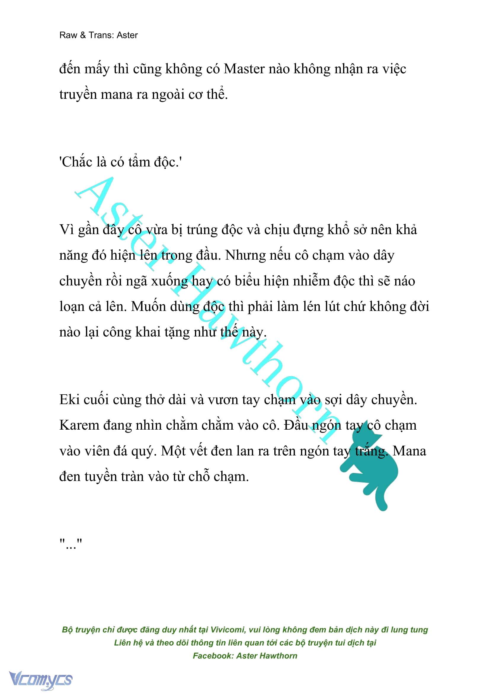 [NOVEL] Đóa Hoa Cầm Kiếm Chap 121 - Trang 2