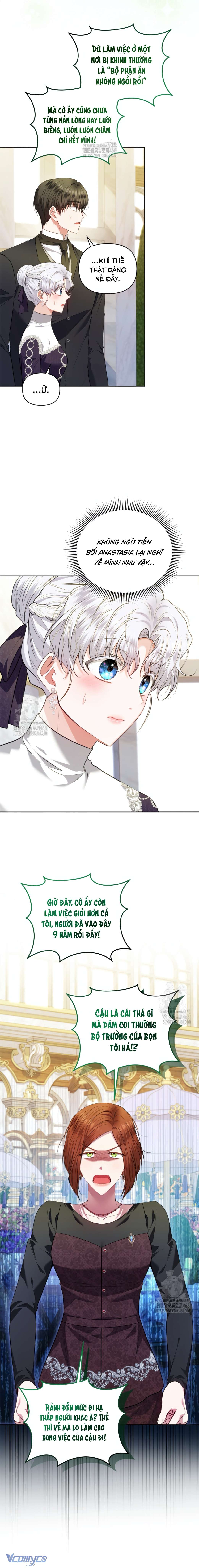 Quan chức cấp thấp, ôm giấc mộng thăng tiến Chap 27 - Trang 2