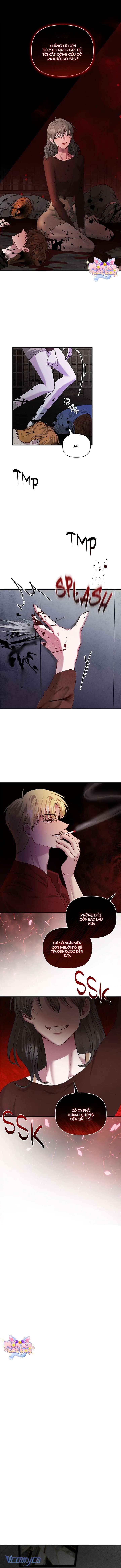 [18+] Nụ Hôn Máu Chap 33 - Next Chap 34
