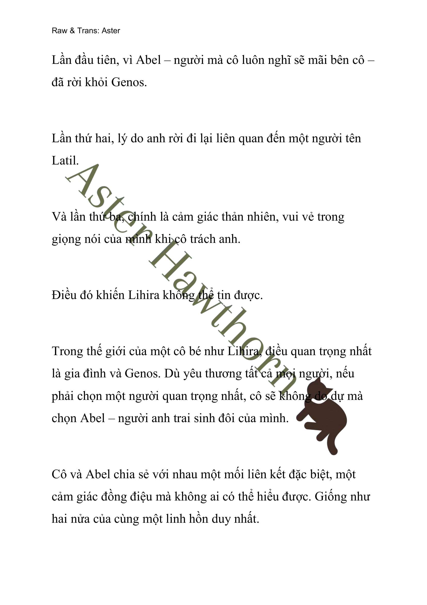 [NOVEL] Ngoại Truyện Cách Để Em Bảo Vệ Anh Chap 49 - Trang 2