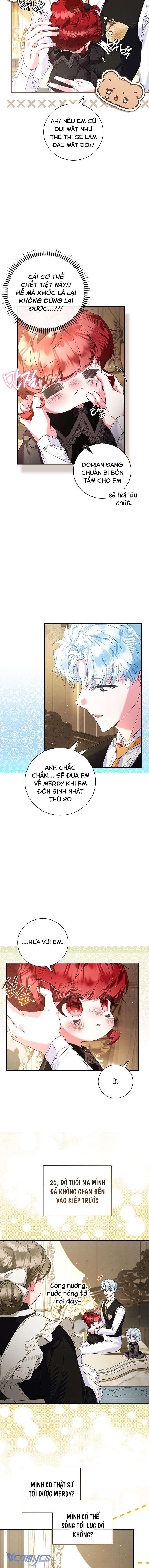 Papa Là Kẻ Thù Kiếp Trước Của Tôi? Chapter 10 - Trang 4