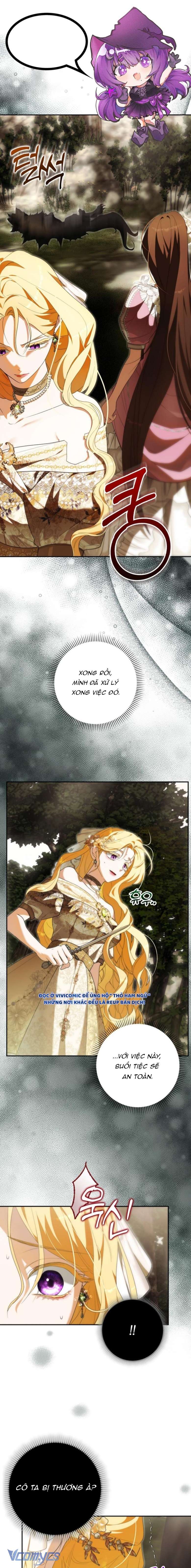 [15+] Tôi Không Muốn Ngủ Chung Giường Với Ngài Đâu! Chap 10 - Trang 4