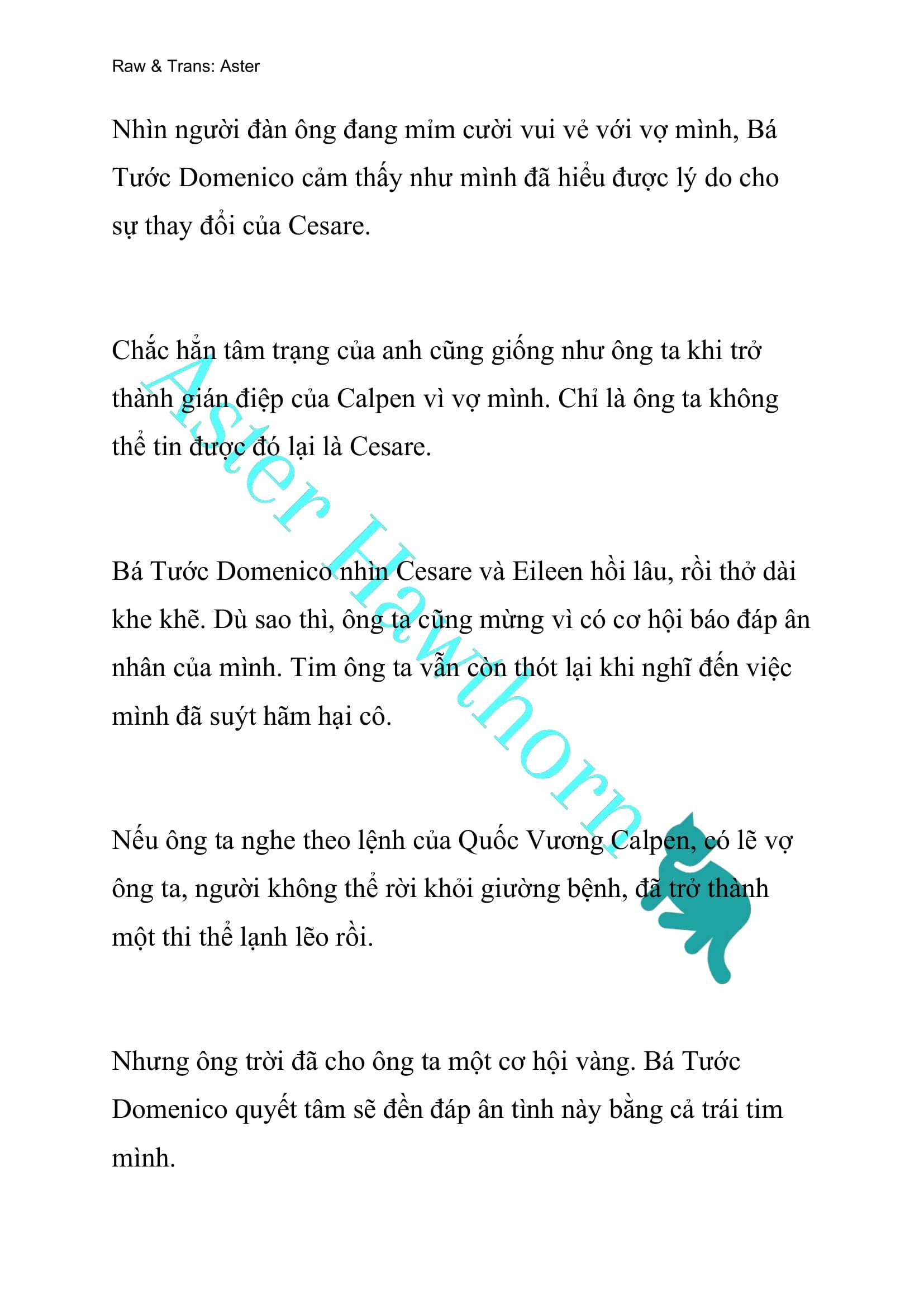 [NOVEL] Người Chồng Độc Ác Chap 62 - Next Chap 63