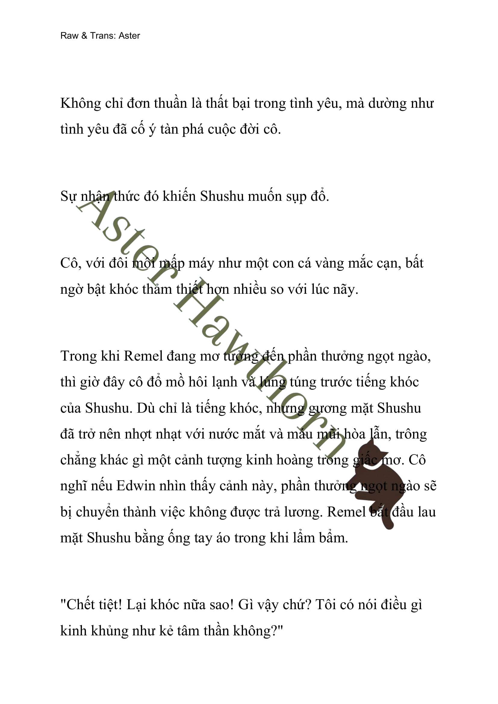 [NOVEL] Tình Yêu Chốn Ngục Tù Chap 137 - Trang 2