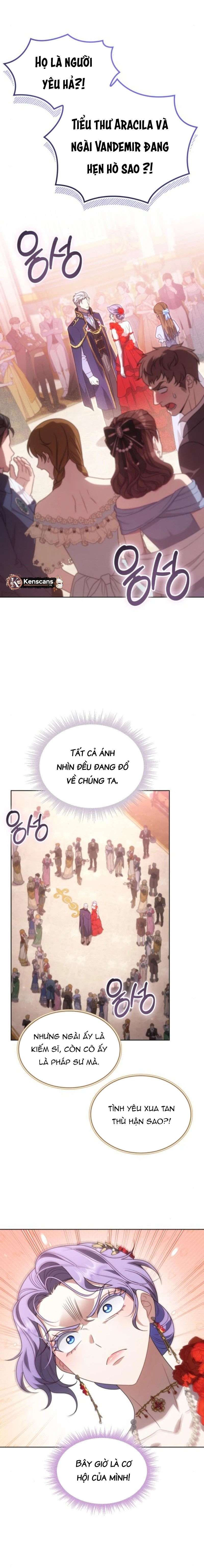 Kết cục của cuộc hôn nhân hợp đồng cao cấp Chap 5 - Trang 2