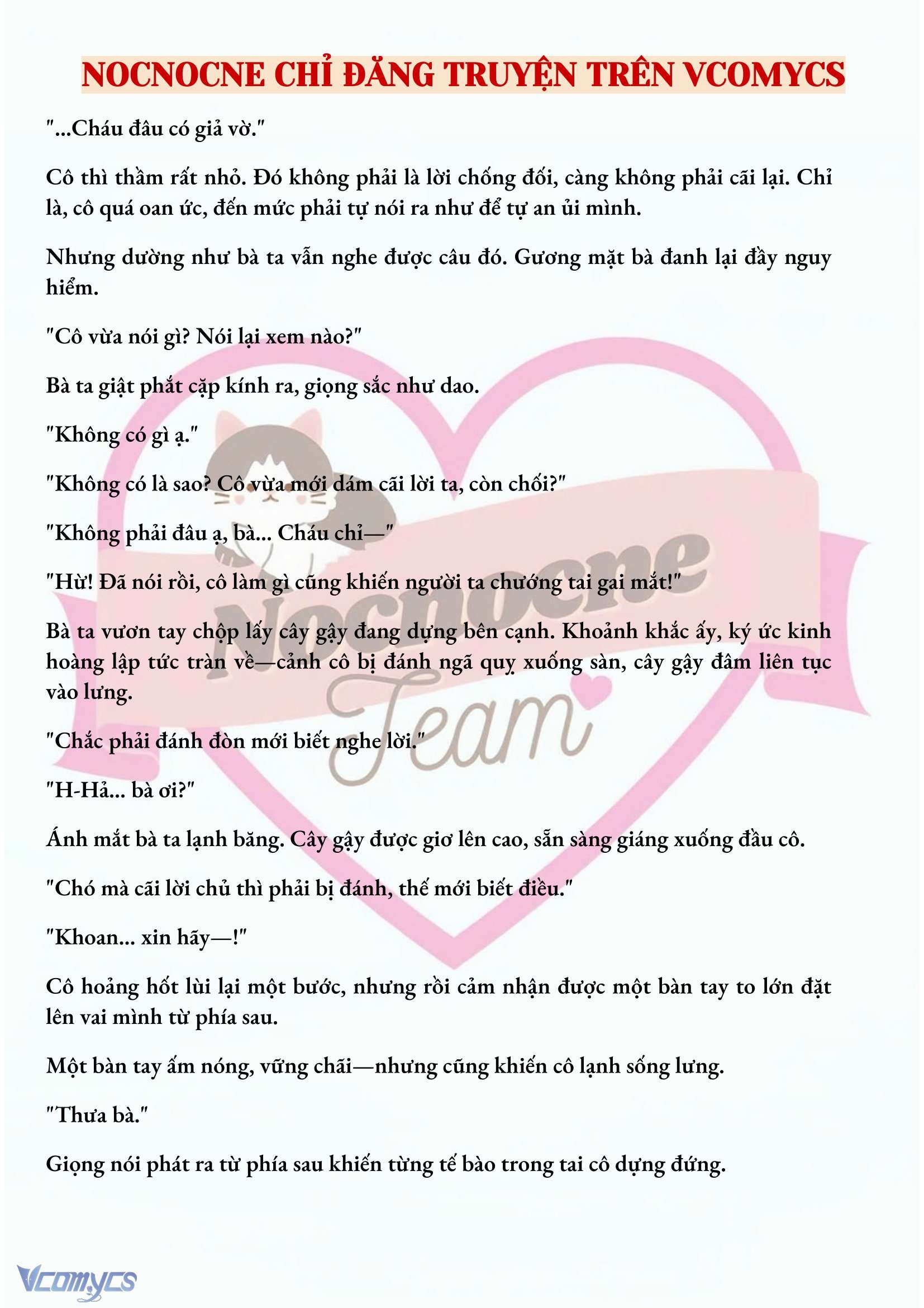 [NOVEL] MANG THAI, CƯỠNG ĐOẠT Chap 16 - Trang 2