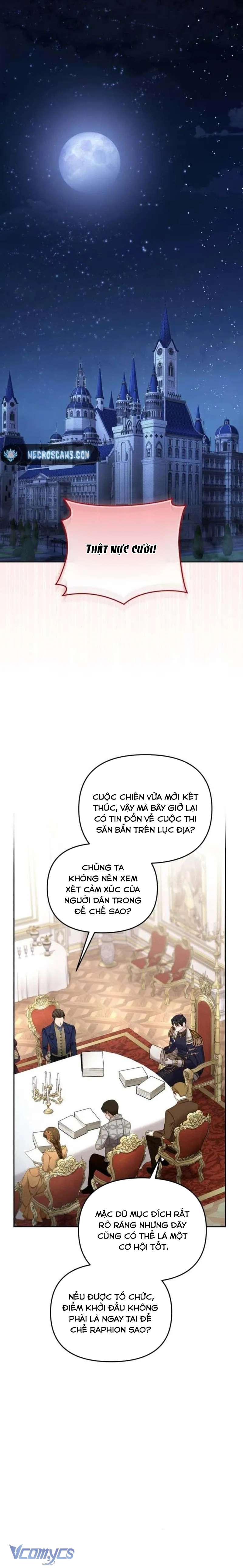 Tôi Đã Trải Qua Đêm Đầu Tiên Dù Chỉ Là Hoàng Hậu Thay Thế Chap 25 - Trang 2