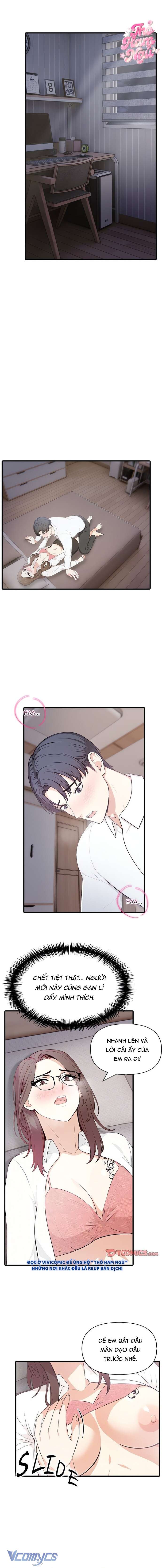 [ 18+ ] Một Ngày Hè : Giữa Nữ Sếp Và Chàng Thực Tập Sinh Chap 3 - Trang 2