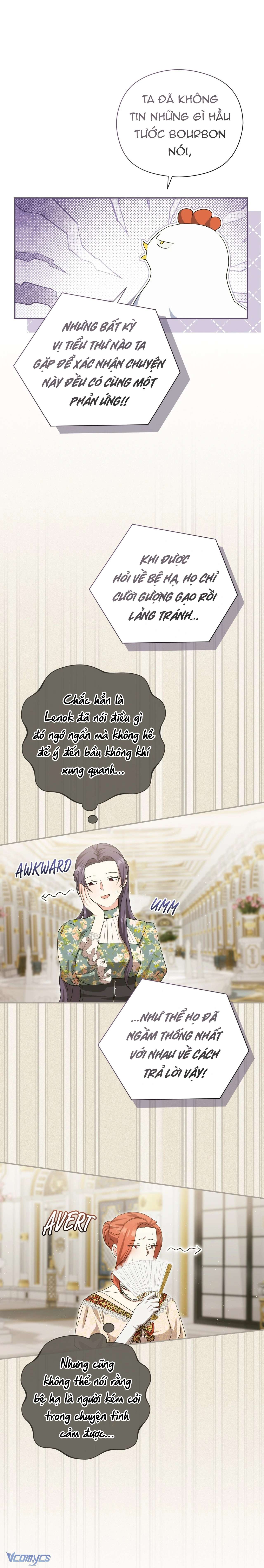 Nàng Công Chúa Trong Chuồng Gà Chap 23 - Trang 4