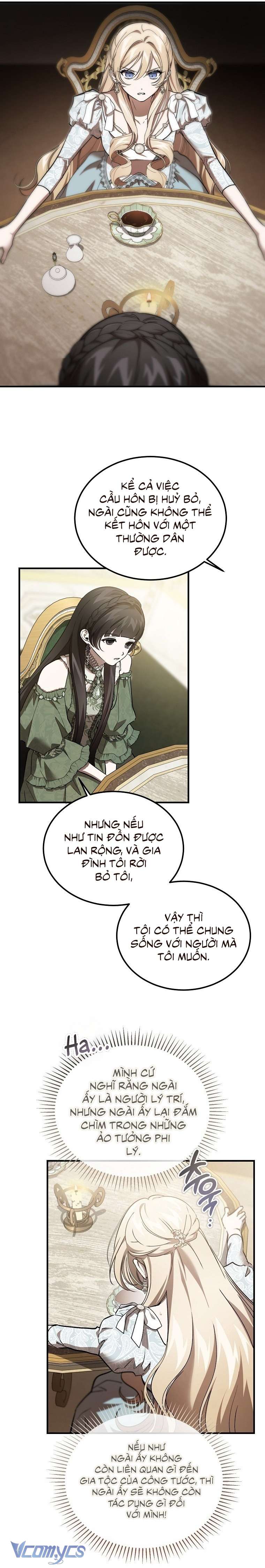Ác Quỷ Nuôi Dưỡng Tiểu Thư Chapter 57 - Trang 4