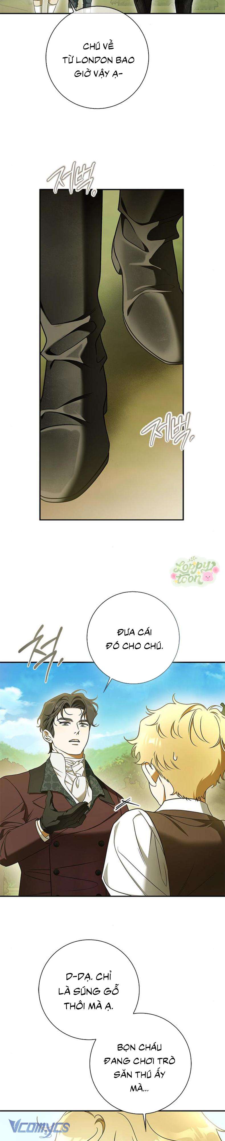 Quý Cô Pendleton Chap 20 - Trang 2