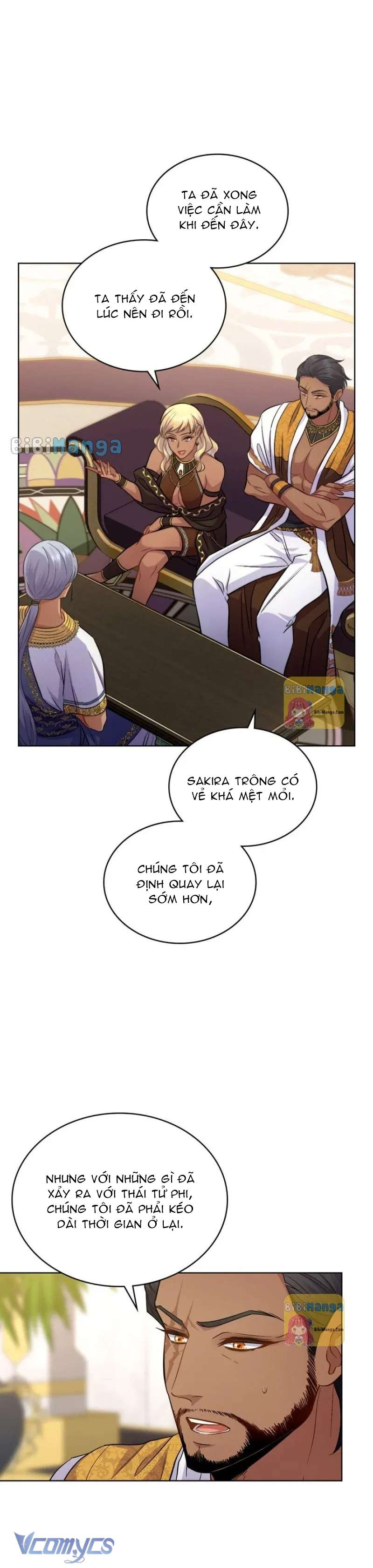 Hôn Nhân Giả Dối Chap 49 - Trang 4
