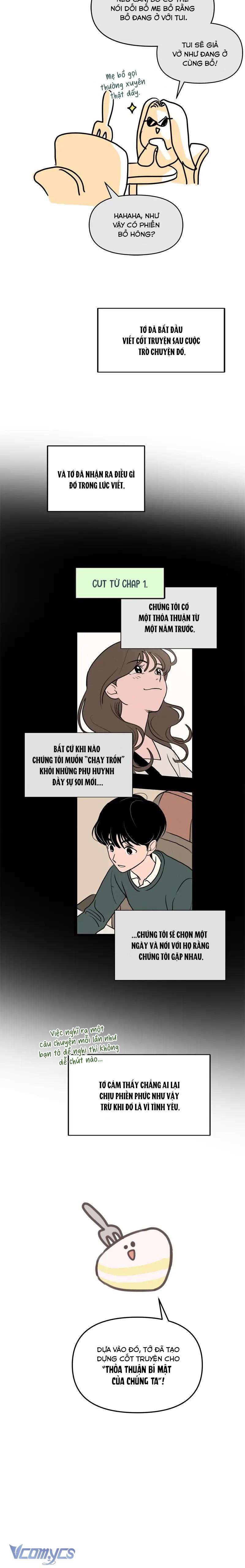 Thỏa Thuận Bí Mật Giữa Chúng Ta Chap kết - Next Chapter 1