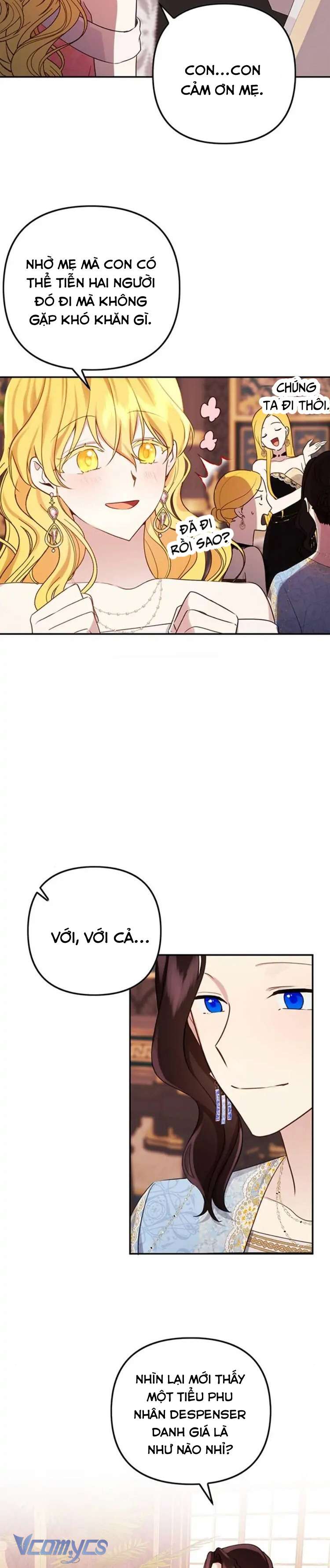 Cuộc Sống Hạnh Phúc Cùng Chồng Chapter 10 - Trang 4