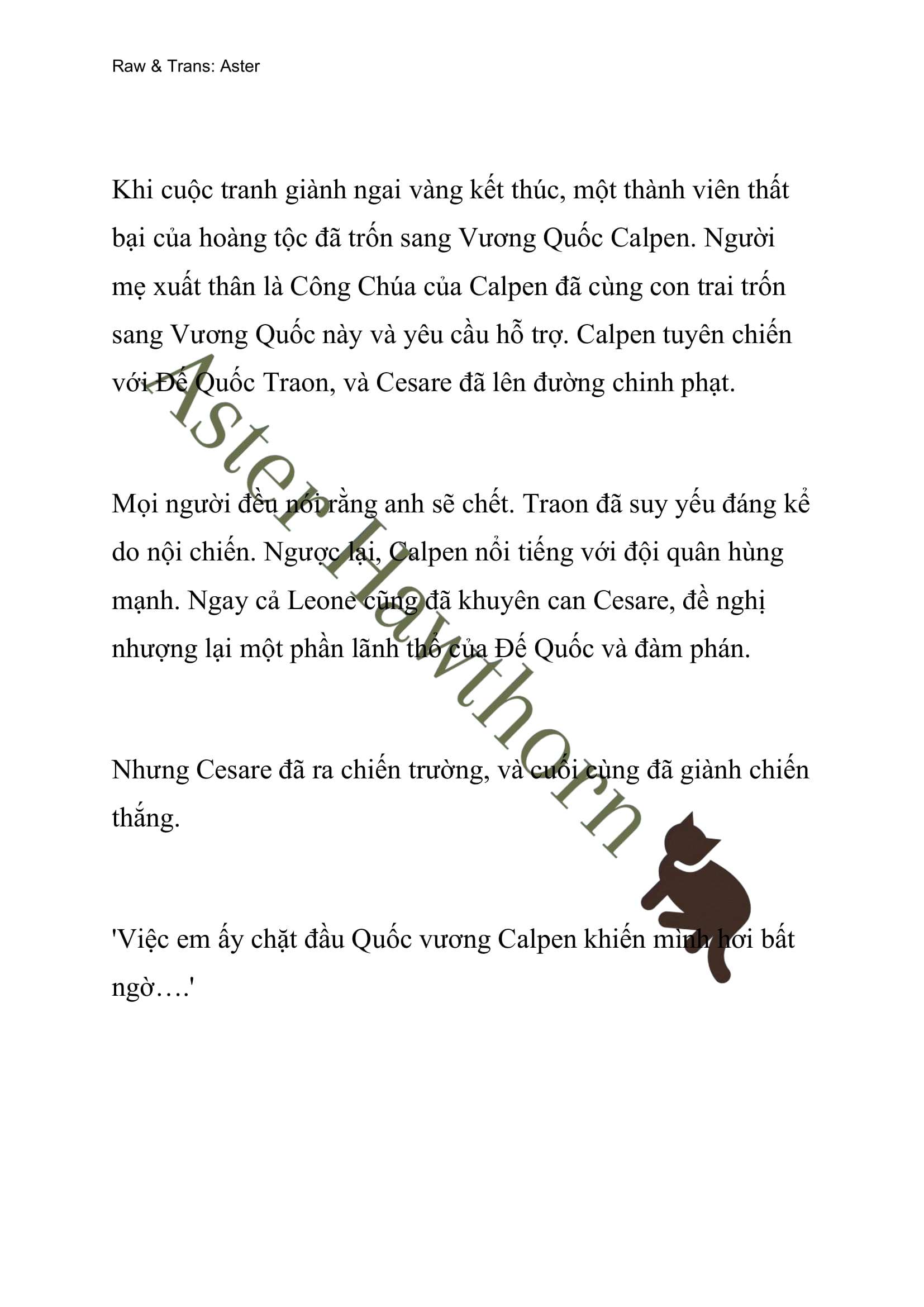 [NOVEL] Người Chồng Độc Ác Chap 22 - Trang 2