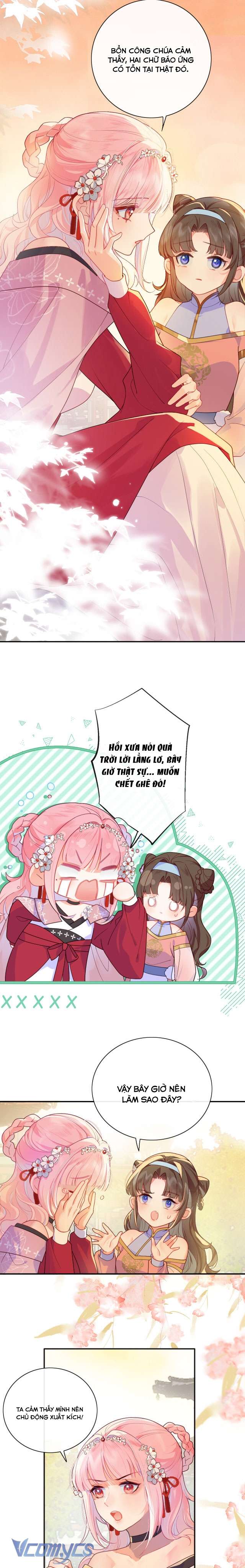 Sau Khi Công Chúa Chơi Xong Thì Vứt Chap 12 - Trang 2