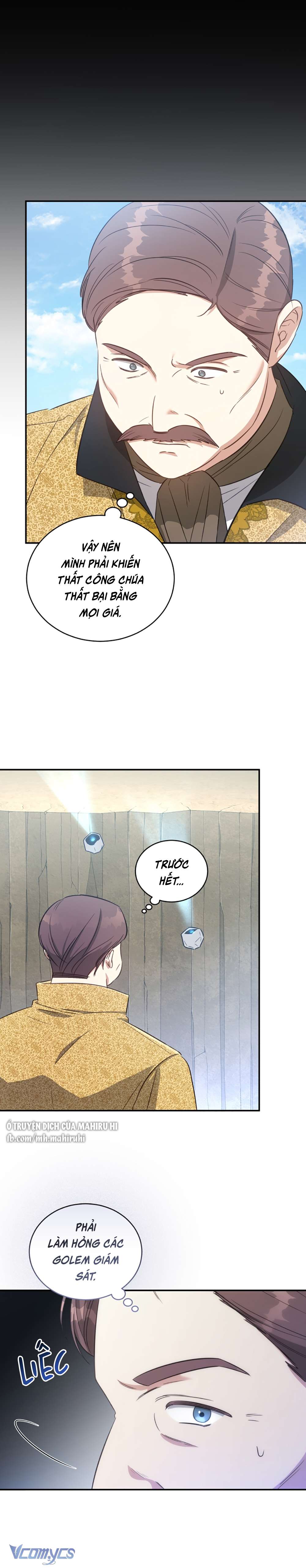 Công Chúa Khắc Ấn Lên Kẻ Phản Nghịch Chap 67 - Trang 2