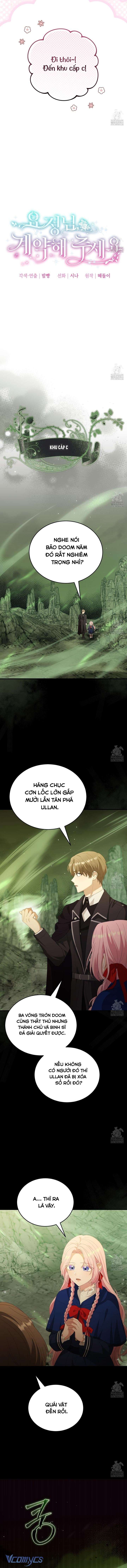 Nàng Tiên, Hãy Ký Hợp Đồng Nào Chap 43 - Trang 4