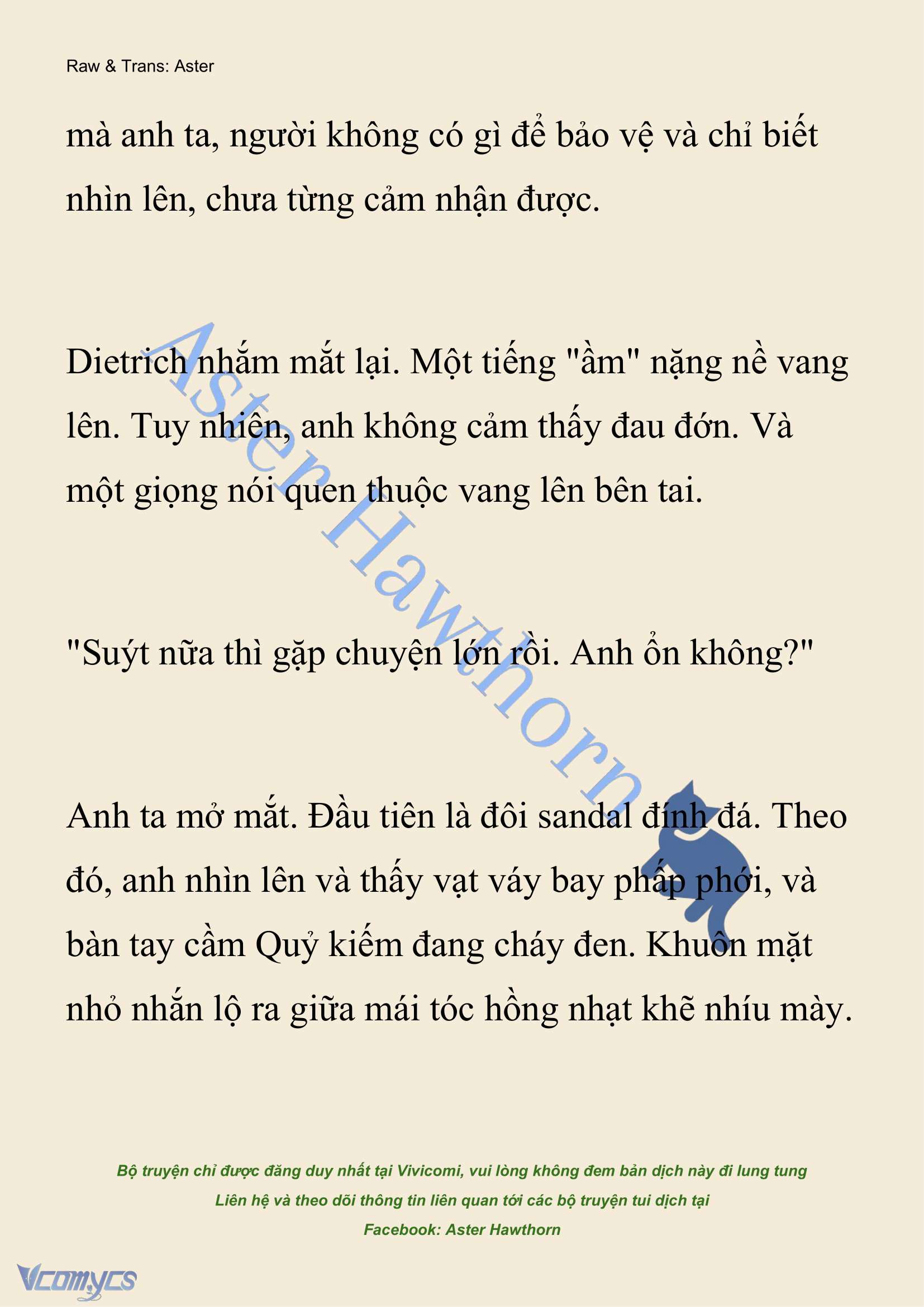 [NOVEL] Đóa Hoa Cầm Kiếm Chap 204 - Trang 2