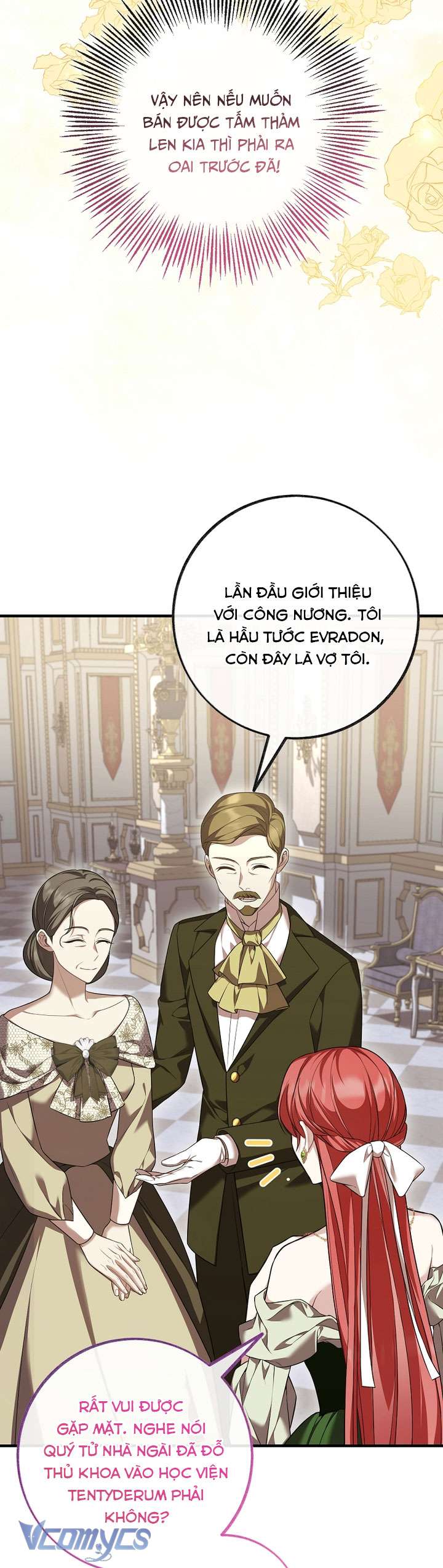 Quý Tộc Gì Chứ, Tôi Chỉ Muốn Về Nhà Chap 42 - Trang 2