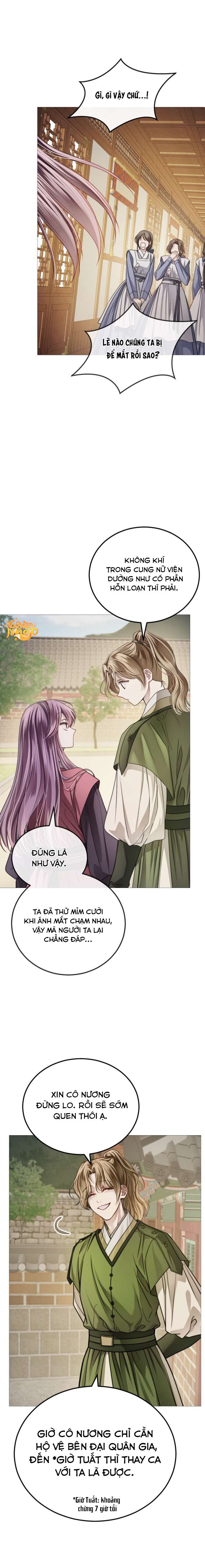 Kỵ Sĩ Nhắm Mắt Của Bầu Trời Cao Chap 4 - Next Chap 5