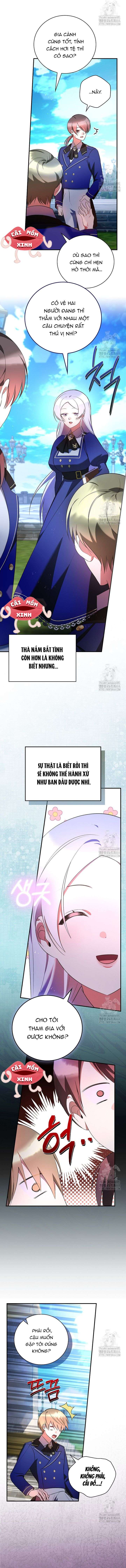 Đi Tìm Nàng Công Chúa Bỏ Trốn Chap 32 - Trang 4