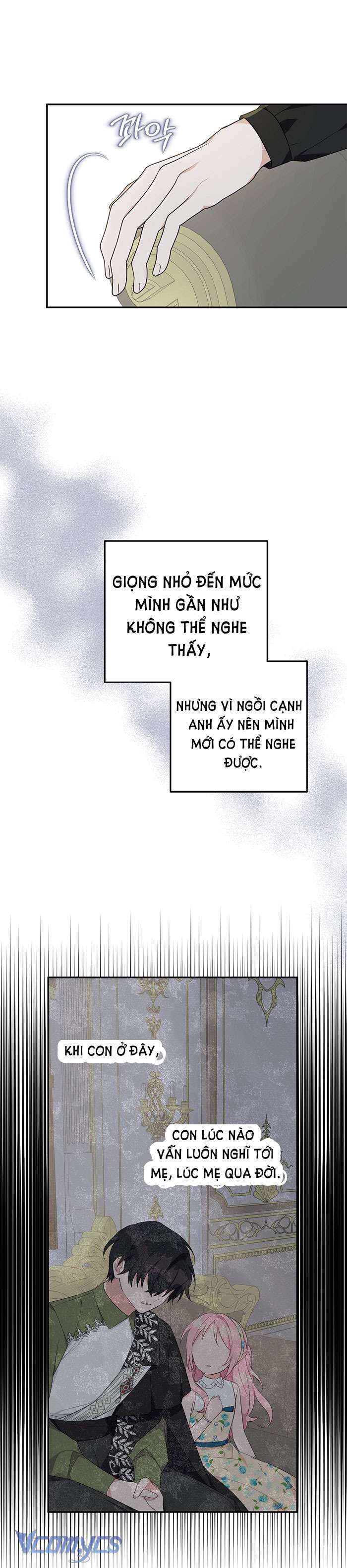 Tôi đã trở thành con gái út của công tước phản diện Chapter 41 - Trang 3