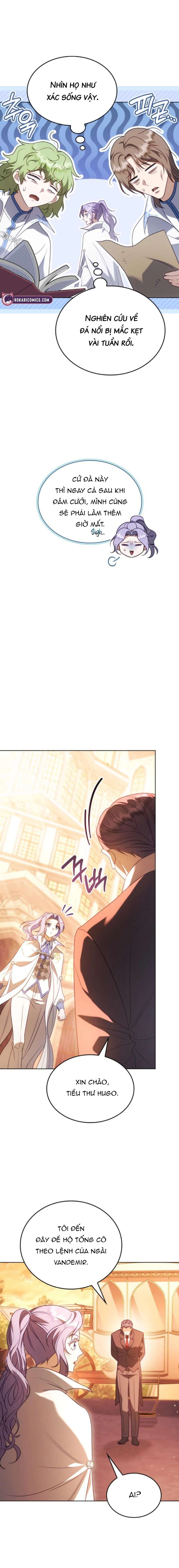 Kết cục của cuộc hôn nhân hợp đồng cao cấp Chap 11 - Trang 2