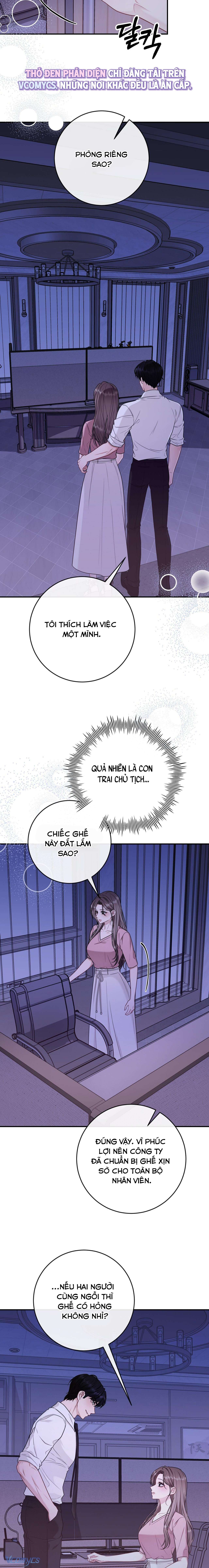 『18+』Vụng Trộm Với Sếp Chap 5 - Next 