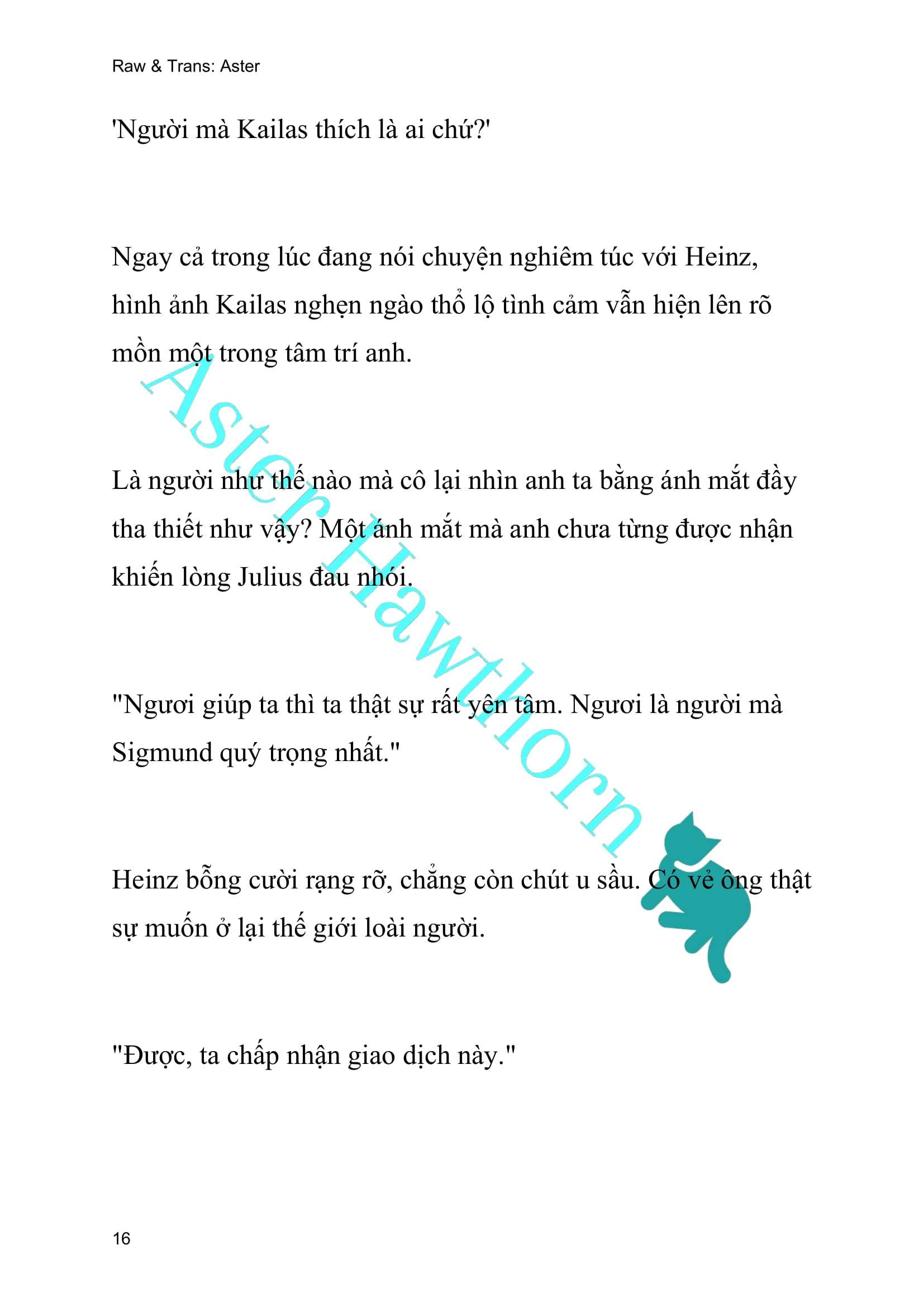 [NOVEL] Ngoại Truyện Cách Để Em Bảo Vệ Anh Chap 112 - Trang 2
