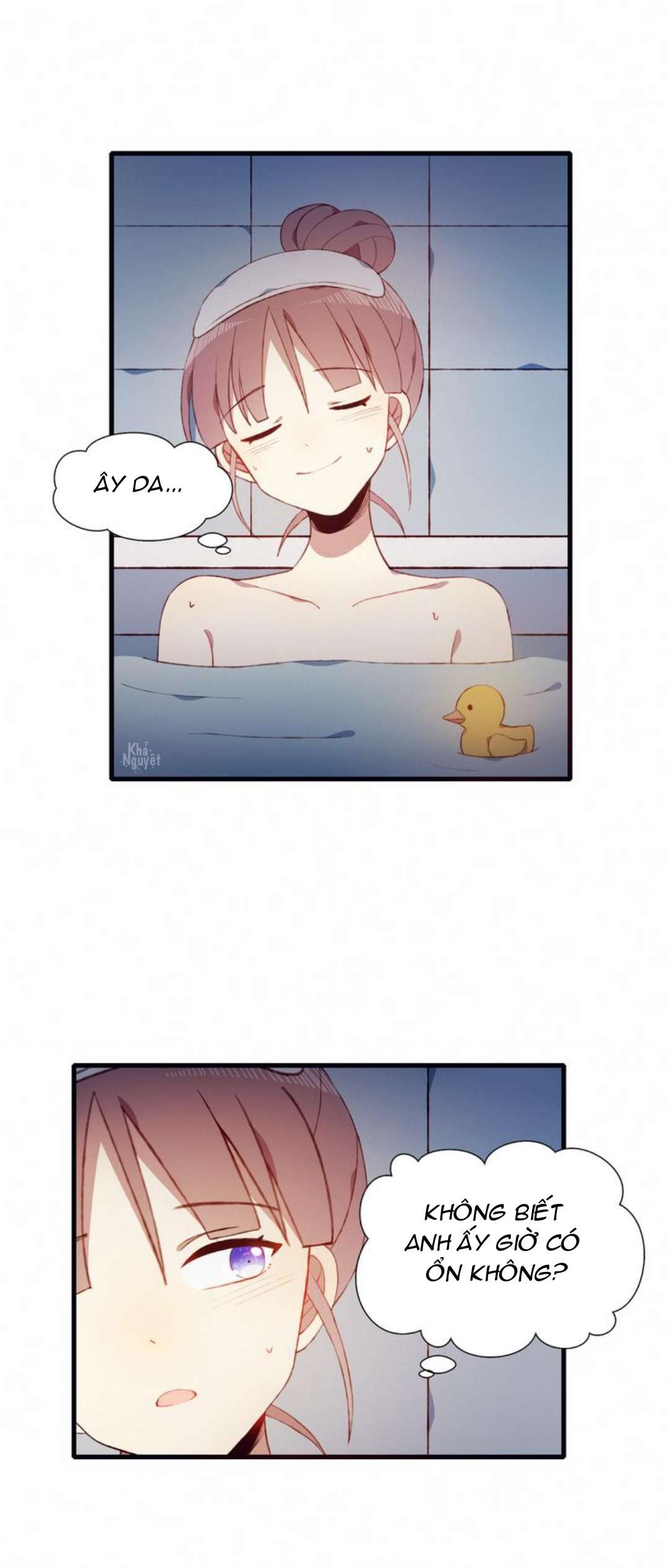 Mối Tình Đầu Chưa Được Trọn Vẹn Chap 27 - Trang 2