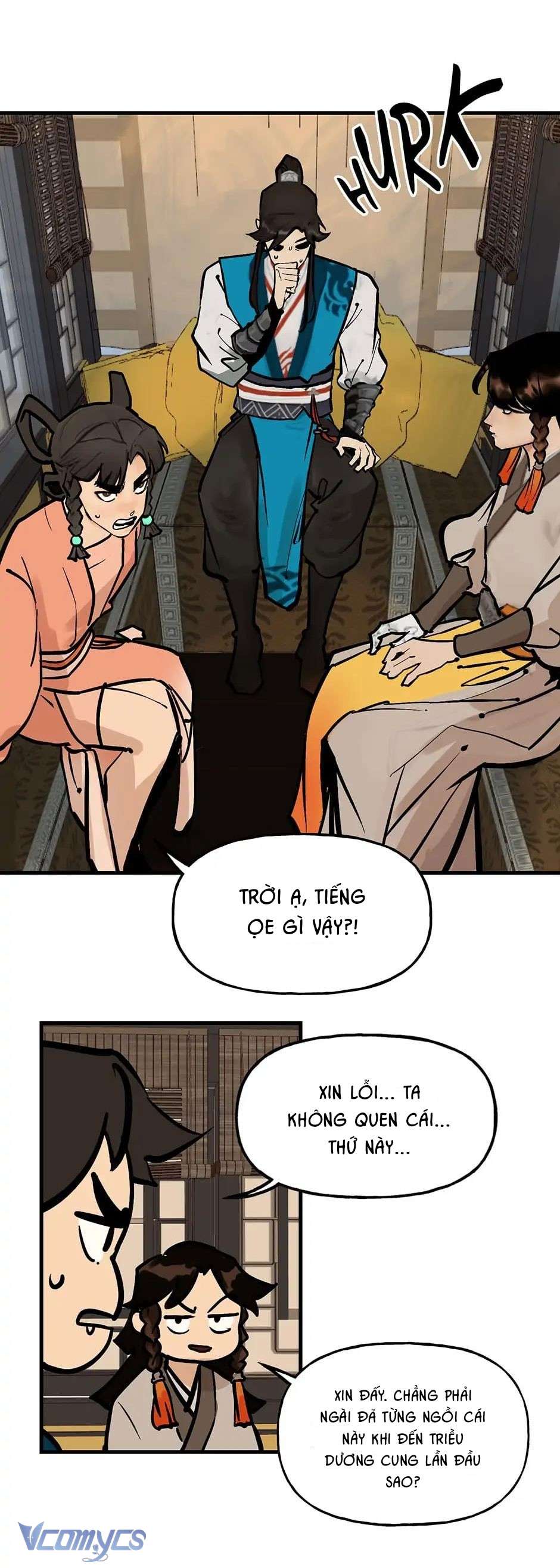 Ái Nữ của Thiên Diện Quỷ Chap 18 - Trang 3